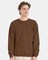 Hanes Unisex EcoSmart Fleece Crewneck Sweatshirt For Casual Wear